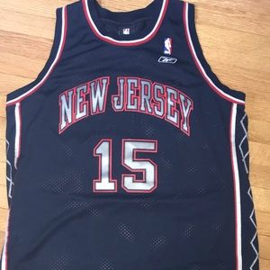 NBA Nets - V. Carter - Early 2000s Swingman Jersey